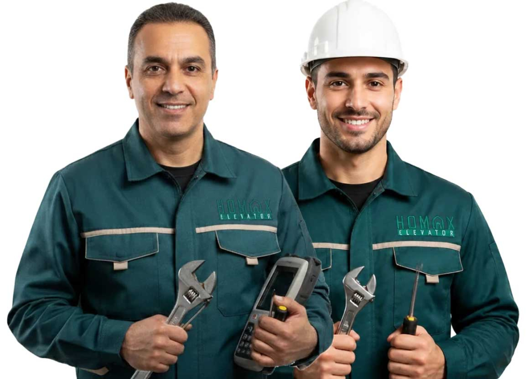 هوماکس آسانسور هدر